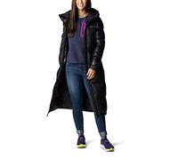 Columbia Pike Lake II Long Jacket Chaqueta para bebé, Negro, M Mujeres