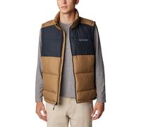 COLUMBIA Pike Lake Ii Vest - Hombre - Marrón / Negro - talla XL- modelo 2024