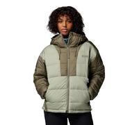 Columbia - Chaqueta acolchada con capucha Pike Lake™ III - Verde - Talla XL - Mujer