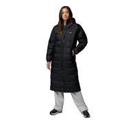 Columbia Pike Lake III Chaqueta Larga, Tecnología Reflectante, Resistente al Agua, Capucha Ajustable, Cintura con Cordón, Bolsillo Seguro - Mujer