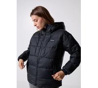 Columbia Pike Lake III Hooded Jacket S Negro
