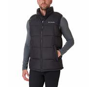 Columbia Pike Lake Vest, Chaleco Acolchado para Hombre, Black, Talla L