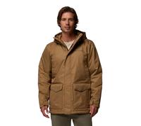 Columbia Pines Lake Parka, Chaqueta Reflectante Omni-Heat, Repelencia Omni-Shield, Capucha Ajustable, Bolsillos de Doble Entrada, Bolsillos Calentamanos, Puños Ajustables - Hombre