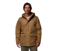 Columbia Pines Lake Parka, Chaqueta Reflectante Omni-Heat, Repelencia Omni-Shield, Capucha Ajustable, Bolsillos de Doble Entrada, Bolsillos Calentamanos, Puños Ajustables - Hombre