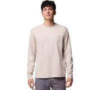 COLUMBIA Planetary Point Ls Graphic Tee - Hombre - Gris - talla L- modelo 2026