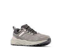 Columbia Plateau Venture - Zapatos de Senderismo para Mujer, Stratus/Rosa Polvoriento, 38 EU