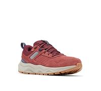 Columbia Plateau Venture, Zapatos para Senderismo Mujer, Remolacha Nocturna, 39.5 EU