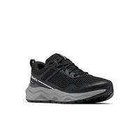 Columbia Plateau Waterproof Zapatillas De Senderismo Y Trekking impermeables para Mujer, Negro (Black x White), 38 EU