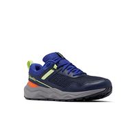 Columbia Plateau Zapatillas De Senderismo Y Trekking para Hombre, Azul (Collegiate Navy x Tippet), 43.5 EU