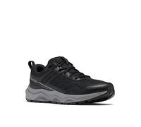 Columbia Plateau Zapatillas De Senderismo Y Trekking para Hombre, Negro (Black x Ti Grey Steel), 44 EU