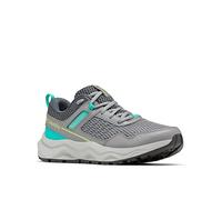 Columbia Plateau Zapatillas De Senderismo Y Trekking para Mujer, Gris (Monument x Fission), 41 EU