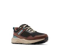 Columbia Plateau - Zapatos de Senderismo Impermeables para Hombre, Bison Brown/Warm Copper, 40 EU