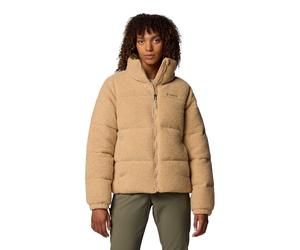 COLUMBIA Plumífero de tejido sherpa Puffect™. Color beige