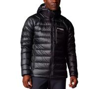 Columbia - Plumíferos esquí - Arctic Crest Down Hooded Jacket Black - Talla XXL - Negro Negro XXL