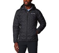 Columbia - Plumíferos esquí - Delta Ridge II Down Hooded Jacket Black - Talla XL - Negro Negro XL