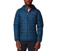 Columbia - Plumíferos esquí - Delta Ridge II Down Hooded Jacket Collegiate Navy - Talla S - Azul marino Azul marino S