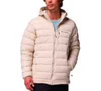 Columbia - Plumíferos esquí - Drift Peak Stretch Down Hooded Jacket Dark Stone - Talla XL - Blanco Blanco XL
