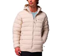Columbia - Plumíferos esquí - Drift Peak Stretch Down Hooded Jacket Dark Stone - Talla XXL - Blanco Blanco XXL