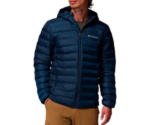 Columbia - Plumíferos esquí - Lake 22 II Down Hooded Jacket Collegiate Navy - Talla M - Azul marino Azul marino M