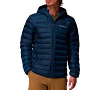 Columbia - Plumíferos esquí - Lake 22 II Down Hooded Jacket Collegiate Navy - Talla XL - Azul marino Azul marino XL