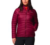 Columbia - Plumíferos esquí mujer - Corelite Down Hooded Jacket Rich Wine para Mujer - Talla XL - Burdeos Burdeos XL