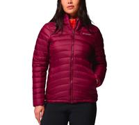 Columbia - Plumíferos esquí mujer - Corelite Down Hooded Jacket Rich Wine para Mujer - Talla XS - Burdeos Burdeos XS