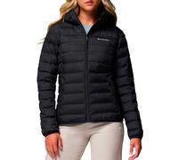 Columbia - Plumíferos esquí mujer - Lake 22 II Down Hooded Jacket Black para Mujer - Talla XS - Negro Negro XS