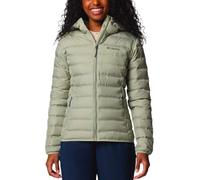 Columbia - Plumíferos esquí mujer - Lake 22 II Down Hooded Jacket Safari para Mujer - Talla S - Caqui Caqui S