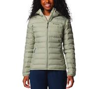 Columbia - Plumíferos esquí mujer - Lake 22 II Down Hooded Jacket Safari para Mujer - Talla XS - Caqui Caqui XS