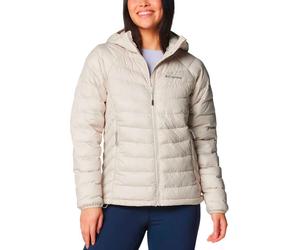 Columbia - Plumíferos esquí mujer - Powder Lite II Hooded Jacket Dark Stone para Mujer - Talla XS - Beige Beige XS