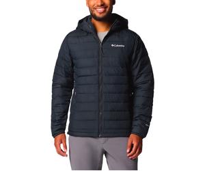 Columbia - Plumíferos esquí - Powder Lite II Hooded Jacket Black - Talla L - Negro