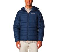 Columbia - Plumíferos esquí - Powder Lite II Hooded Jacket Collegiate Navy - Talla S - Azul marino Azul marino S