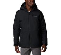 Columbia Point Park Insulated Jacket, Chaqueta De Invierno para Hombre, Black, Talla L