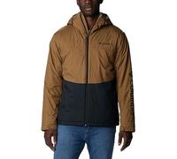 Columbia Point Park Insulated Jacket, Chaqueta De Invierno para Hombre, Delta/Black, Talla S