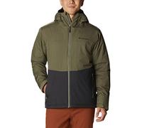Columbia Point Park Insulated Jacket, Chaqueta De Invierno para Hombre, Stone Green/Shark, Talla XL