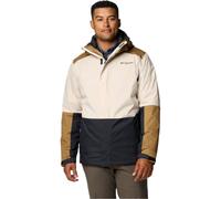COLUMBIA Point Park Interchange Jacket - Hombre - Beige / Marrón / Negro - talla XL- modelo 2025