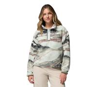 Columbia - Helvetia II Printed Cropped Half Snap Sedona Sage Summits para Mujer de Nylon - Talla S - Beige Beige S