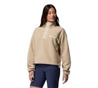 COLUMBIA Polar con medio cierre de botones automáticos Helvetia™ II. Color marrón claro