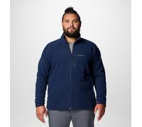 Columbia - Polar de cremallera completa Fast Trek™ II - Tallas Grandes - Azul - Talla 1X - Hombre