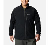 Columbia - Polar de cremallera completa Fast Trek™ II - Tallas Grandes - Negro - Talla 1X - Hombre