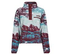 Columbia - Marcas - Helvetia II Printed Cropped Half Snap Rich Wine Sisters Rich Wine para Mujer - Talla XL - Burdeos Burdeos XL