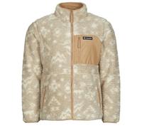 Columbia Polar WINTER PASS REVERSIBLE FLEECE in Beige EU L