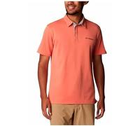 Polo de Montaña Columbia Nelson Point™ Naranja Hombre 5XL