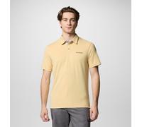 Columbia - Polo Nelson Point™ - Amarillo - Talla XS - Hombre
