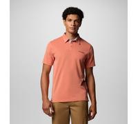 Columbia - Polo Nelson Point™ - Naranja - Talla L - Hombre