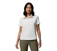 Columbia - Polo técnico Parsons Point™ - Blanco - Talla S - Mujer