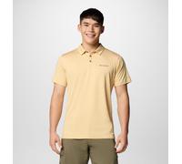 Columbia - Polo Tech Trail™ Utility - Amarillo - Talla S - Hombre