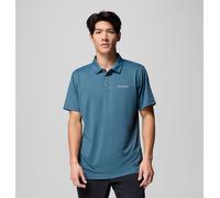 Columbia - Polo Tech Trail™ Utility - Azul - Talla XL - Hombre