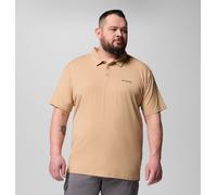 Columbia - Polo Tech Trail™ Utility - Talla grande - Marrón - Talla 4X - Hombre