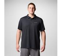 Columbia - Polo Tech Trail™ Utility - Talla grande - Negro - Talla 1X - Hombre